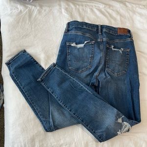 American Eagle Curvy Skinny Jeans